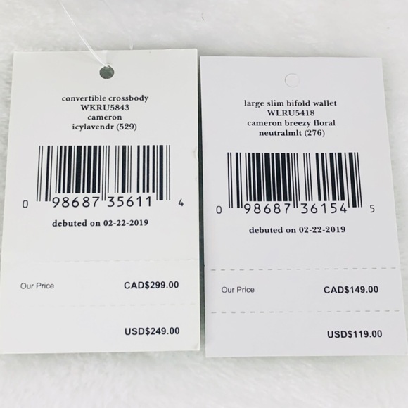 2PCS Kate Spade Cameron Crossbody Bag Wallet Set - Picture 8 of 8